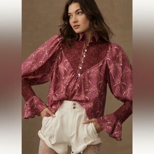 Hope For Flowers smocked Top